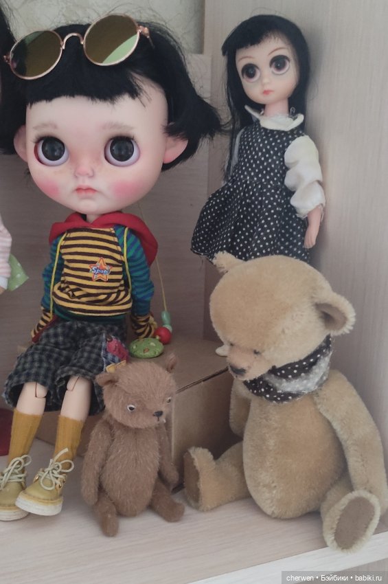 Зарисовки с кукольных полочек (2022 год) - часть 3 (фото 2)