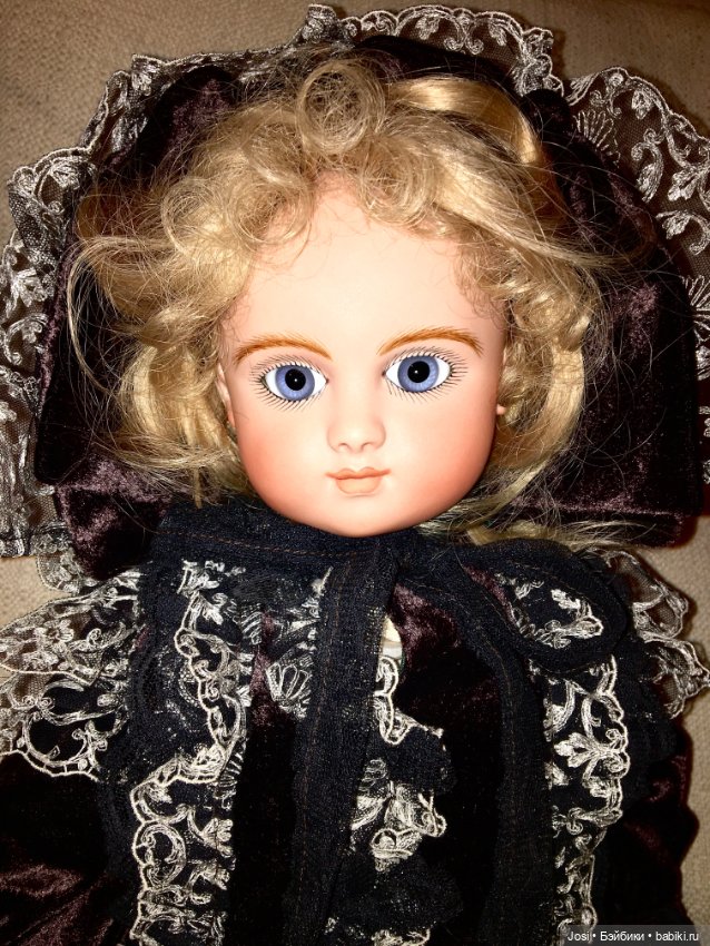 Красивейшая Nadine с голубыми глазами, реплика (фото 9)