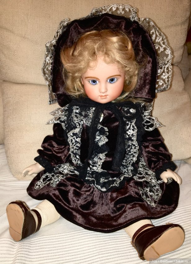 Красивейшая Nadine с голубыми глазами, реплика (фото 4)