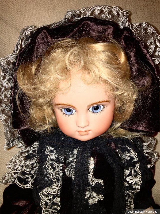 Красивейшая Nadine с голубыми глазами, реплика (фото 5)