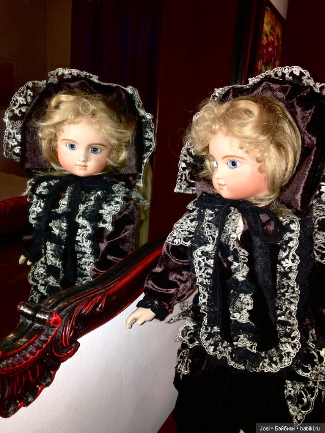 Красивейшая Nadine с голубыми глазами, реплика (фото 10)