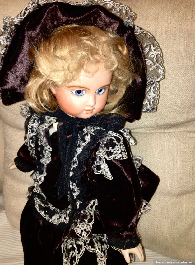 Красивейшая Nadine с голубыми глазами, реплика (фото 7)