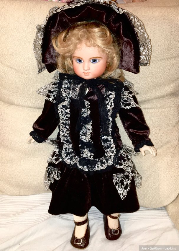 Красивейшая Nadine с голубыми глазами, реплика (фото 6)