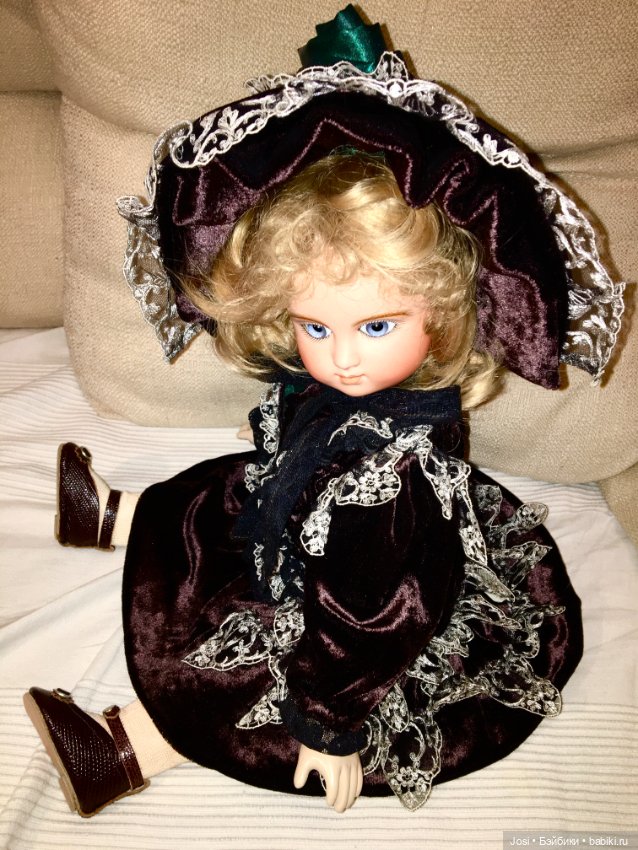 Красивейшая Nadine с голубыми глазами, реплика (фото 3)