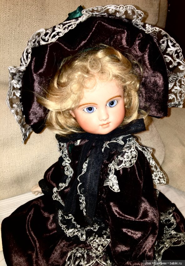 Красивейшая Nadine с голубыми глазами, реплика (фото 8)