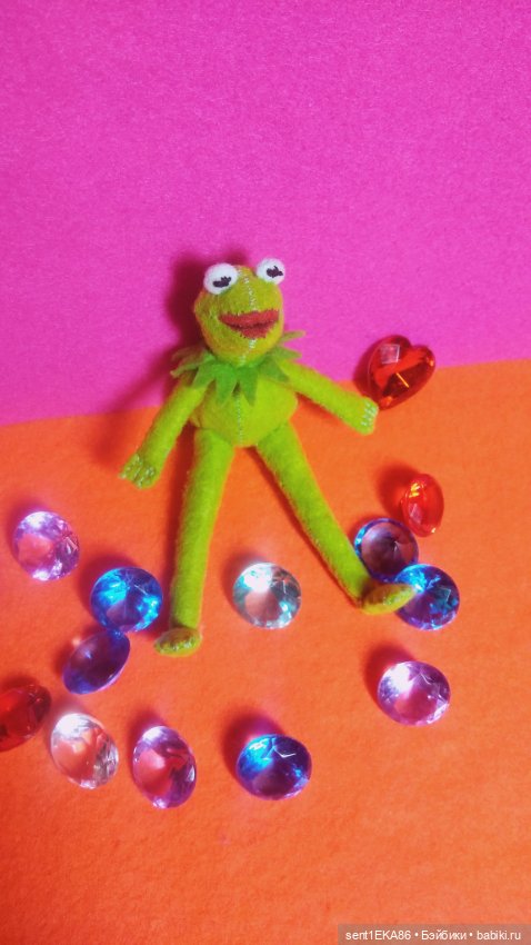 Кермит лягушонок — Другие хобби и увлечения: сад (фото 3)