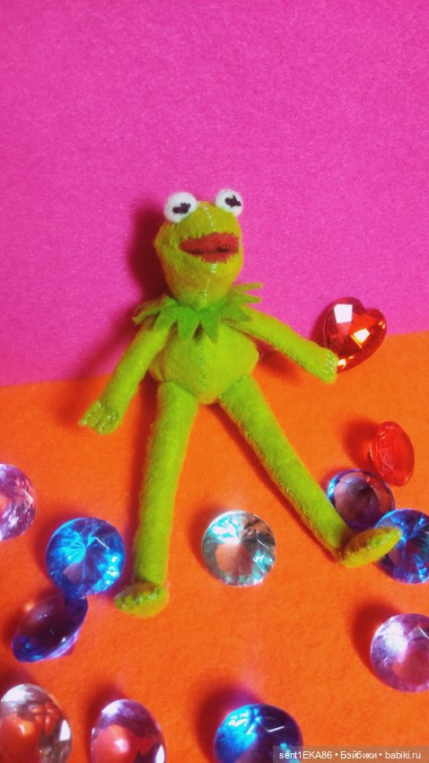 Кермит лягушонок — Другие хобби и увлечения: сад (фото 4)