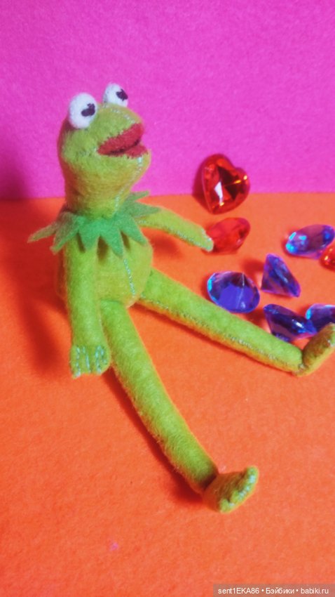 Кермит лягушонок — Другие хобби и увлечения: сад