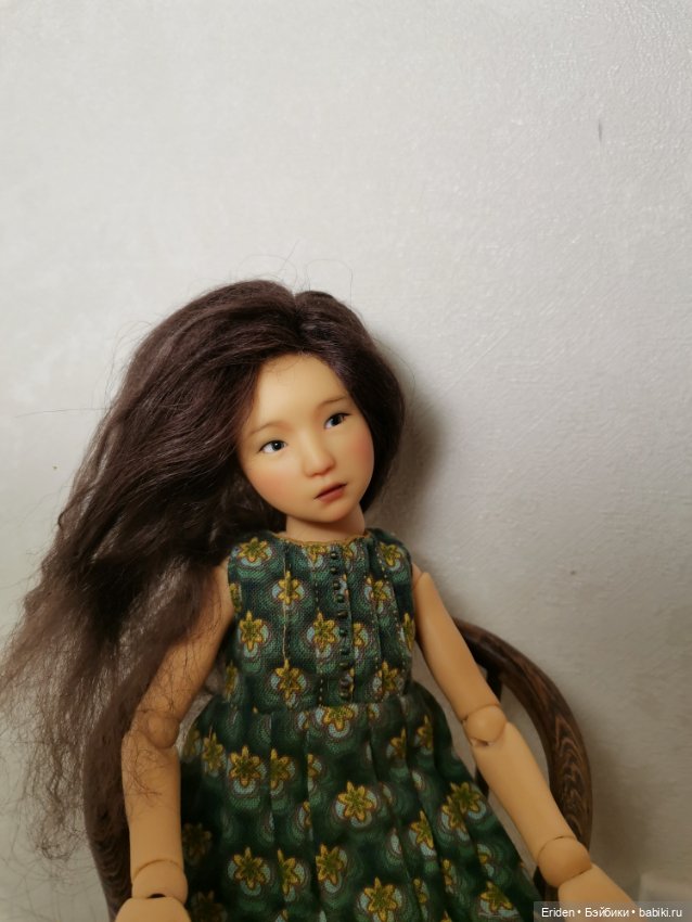 Обновлённая Сайю. Куклы Юлии Решетниковой (фото 5)