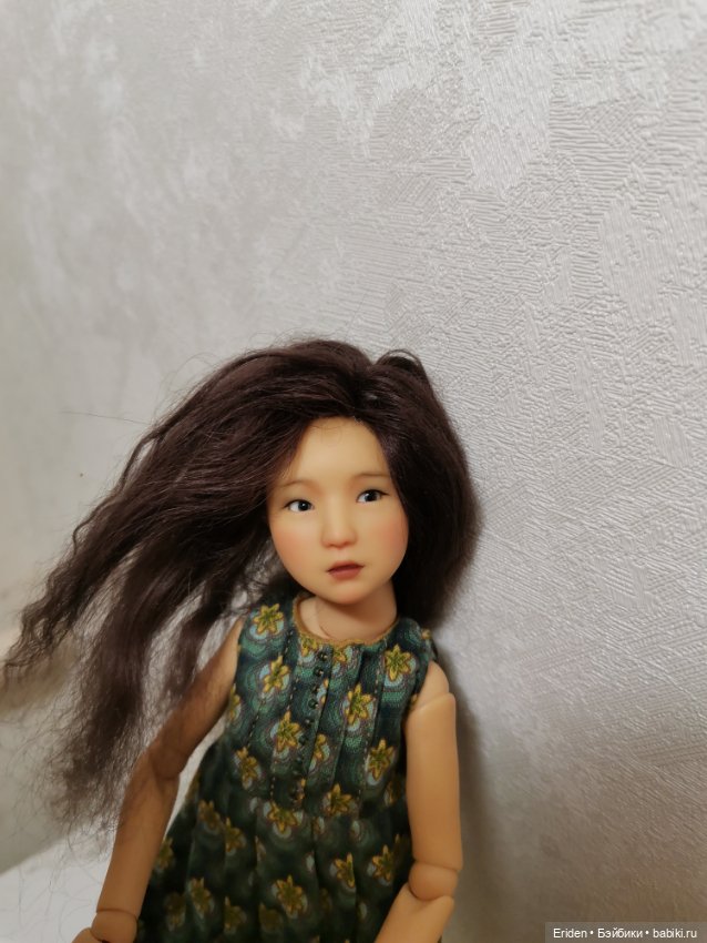 Обновлённая Сайю. Куклы Юлии Решетниковой (фото 2)