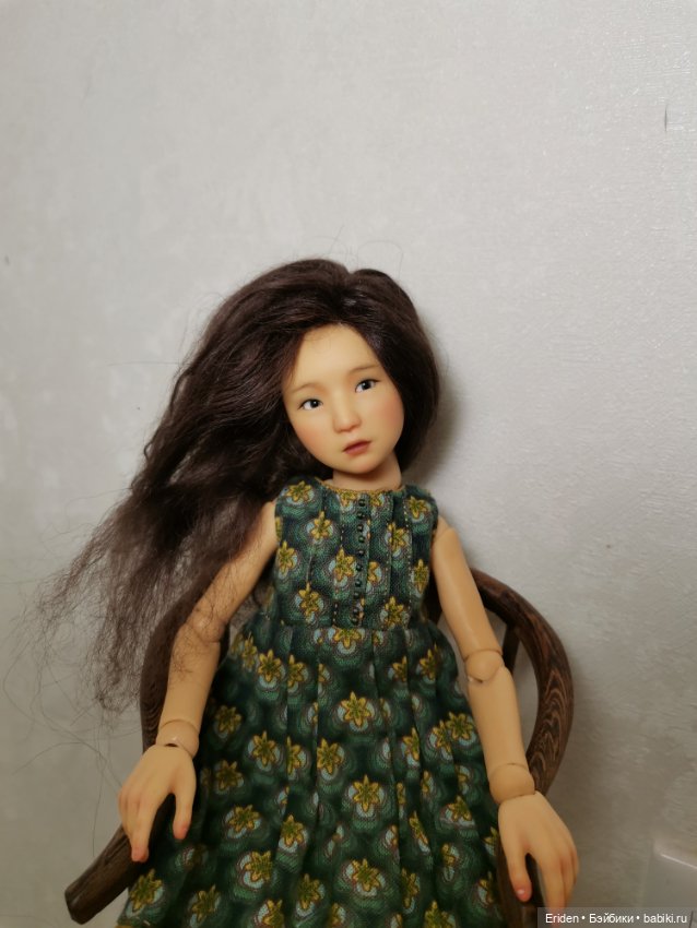 Обновлённая Сайю. Куклы Юлии Решетниковой (фото 7)