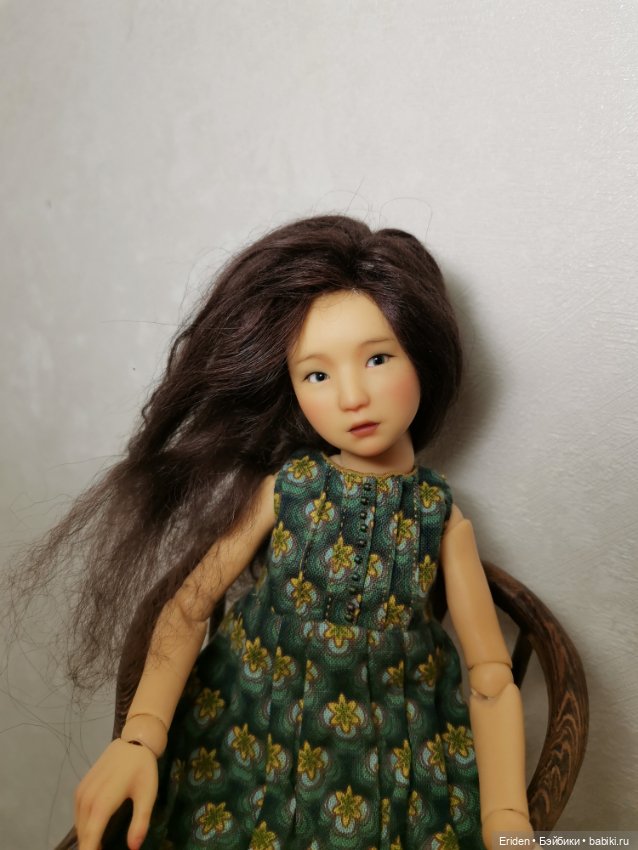 Обновлённая Сайю. Куклы Юлии Решетниковой (фото 4)