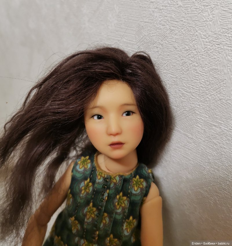 Обновлённая Сайю. Куклы Юлии Решетниковой