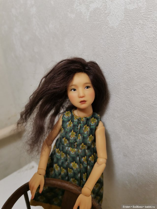 Обновлённая Сайю. Куклы Юлии Решетниковой (фото 3)