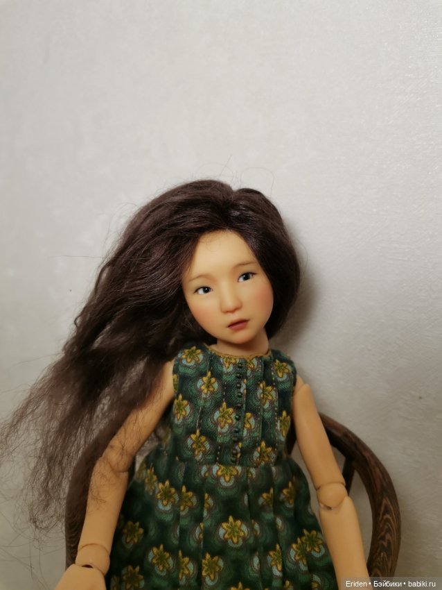 Обновлённая Сайю. Куклы Юлии Решетниковой (фото 6)