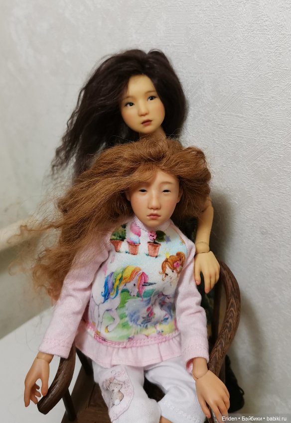 Обновлённая Сайю. Куклы Юлии Решетниковой (фото 8)