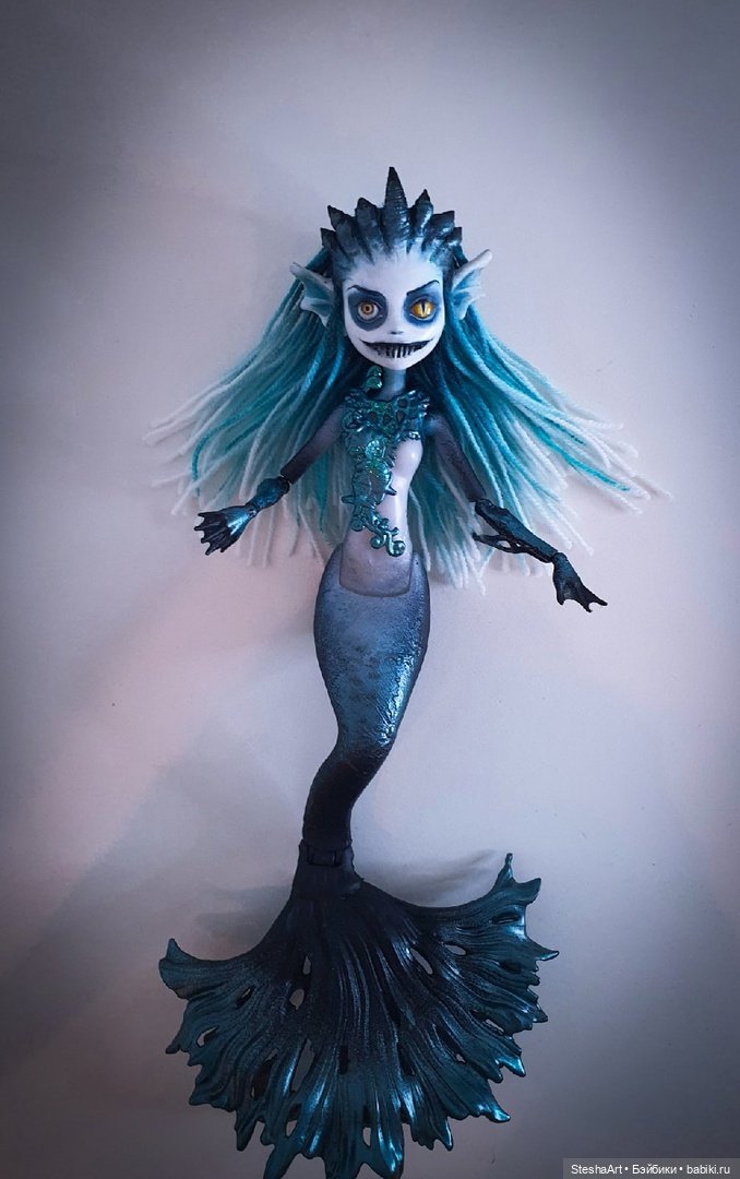 Какая ты на самом деле - русалочка ООАК МХ (фото 2)