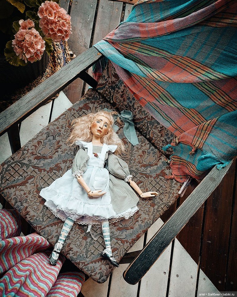 Куклы из дерева от Оксаны Свенской (фото 2)