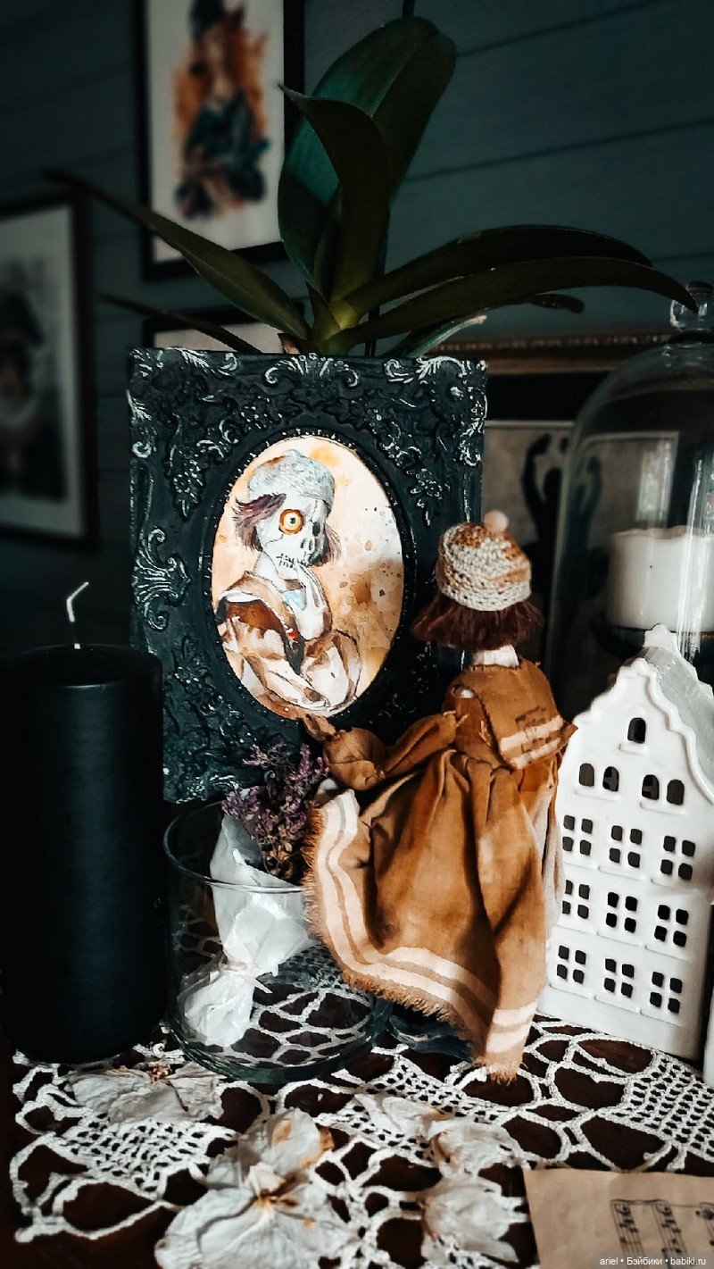 Куклы из дерева от Оксаны Свенской (фото 9)