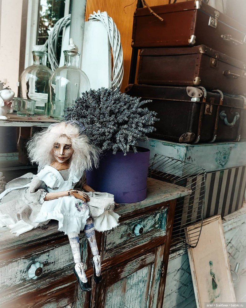 Куклы из дерева от Оксаны Свенской (фото 4)