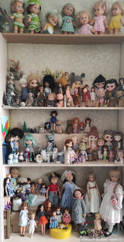 Зарисовки с кукольных полочек (2022 год) - часть 5 (заключительная)