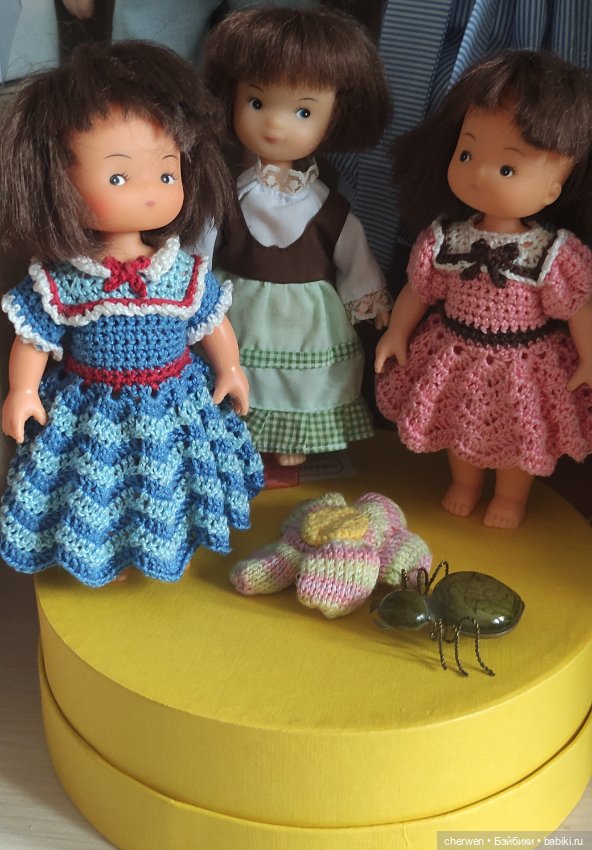 Зарисовки с кукольных полочек (2022 год) - часть 5 (заключительная)