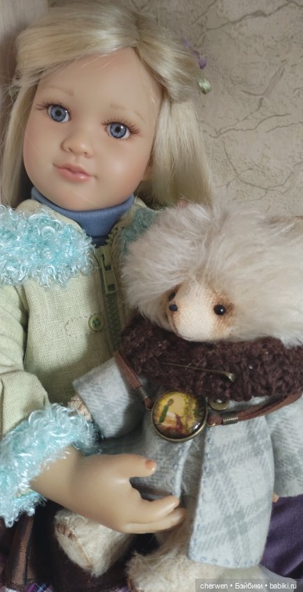 Зарисовки с кукольных полочек (2022 год) - часть 5 (заключительная) (фото 7)