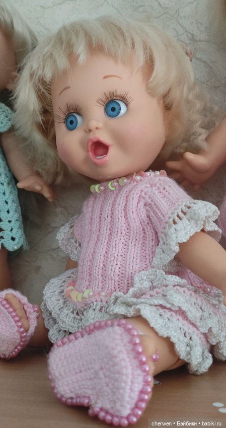 Зарисовки с кукольных полочек (2022 год) - часть 5 (заключительная) (фото 3)