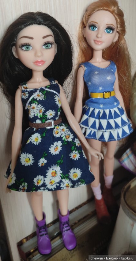 Зарисовки с кукольных полочек (2022 год) - часть 5 (заключительная)