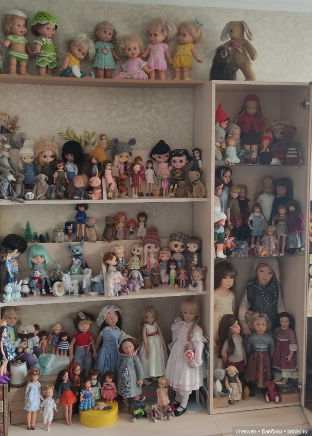 Зарисовки с кукольных полочек (2022 год) - часть 5 (заключительная)