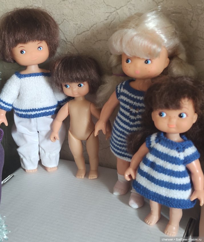 Зарисовки с кукольных полочек (2022 год) - часть 5 (заключительная) (фото 10)