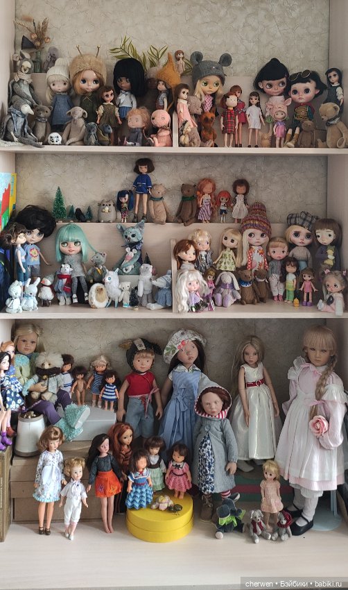 Зарисовки с кукольных полочек (2022 год) - часть 5 (заключительная)