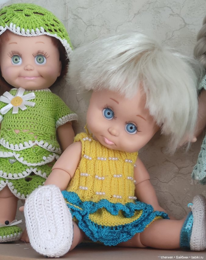 Зарисовки с кукольных полочек (2022 год) - часть 5 (заключительная)