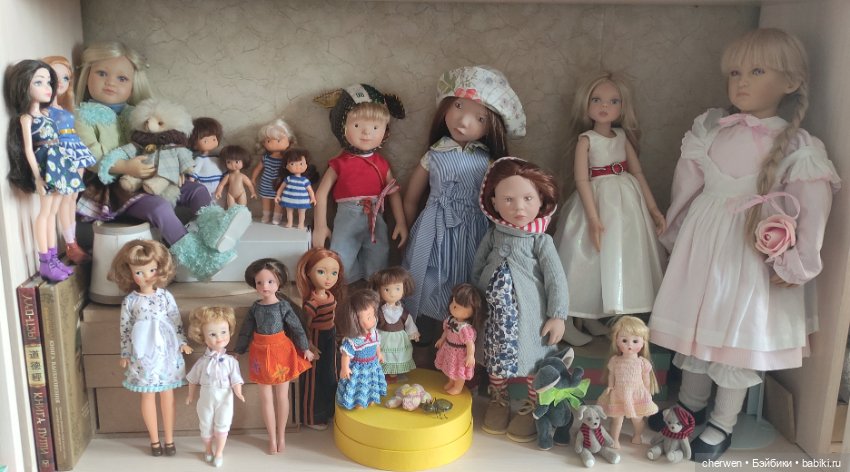 Зарисовки с кукольных полочек (2022 год) - часть 5 (заключительная) (фото 6)