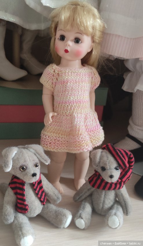 Зарисовки с кукольных полочек (2022 год) - часть 5 (заключительная)