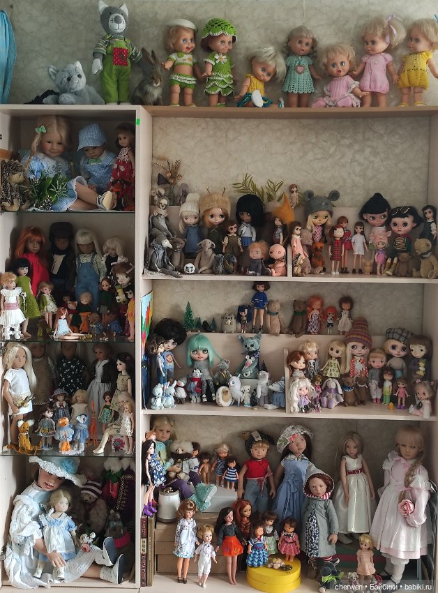 Зарисовки с кукольных полочек (2022 год) - часть 5 (заключительная)