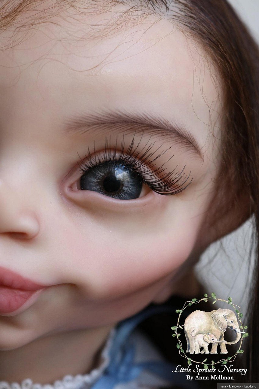 Primsley и Posie от скульптора Cindy Hainsworth Musgrove, автор прототипа Anna Mellman (фото 8)