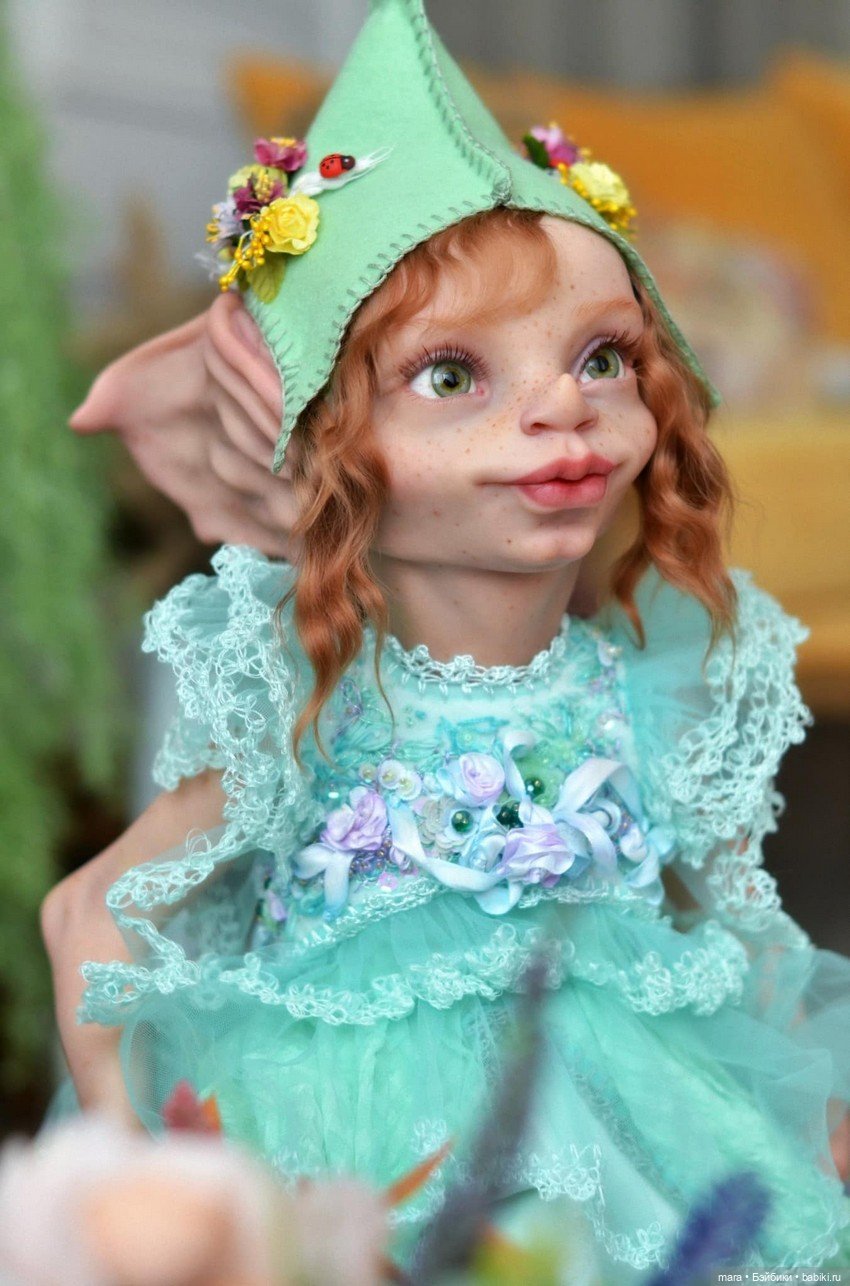 Primsley от скульптора Cindy Hainsworth Musgrove, автор прототипа Светлана Гундарина (фото 5)