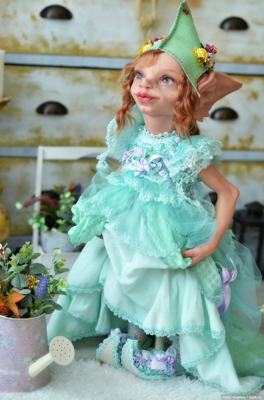 Primsley от скульптора Cindy Hainsworth Musgrove, автор прототипа Светлана Гундарина