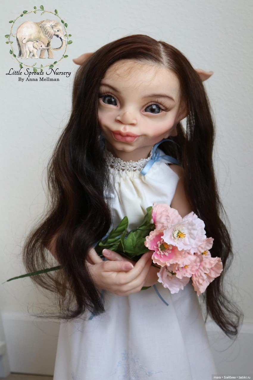 Primsley и Posie от скульптора Cindy Hainsworth Musgrove, автор прототипа Anna Mellman (фото 4)