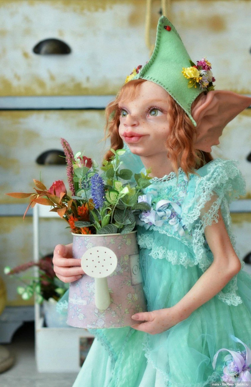 Primsley от скульптора Cindy Hainsworth Musgrove, автор прототипа Светлана Гундарина (фото 6)