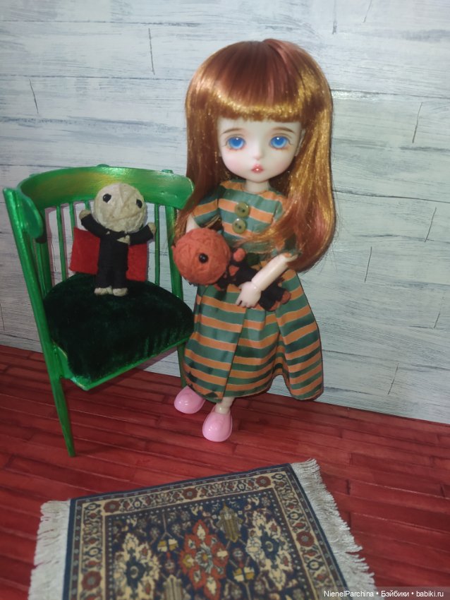 В поисках имени — Куклы с Алиэкспресс (Aliexpress): Китайские шарнирные (фото 3)