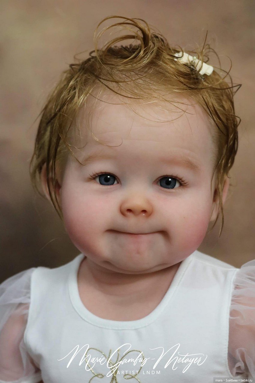 Rea скульптора Ping Lau, автор прототипа Marie Metayer (фото 8)