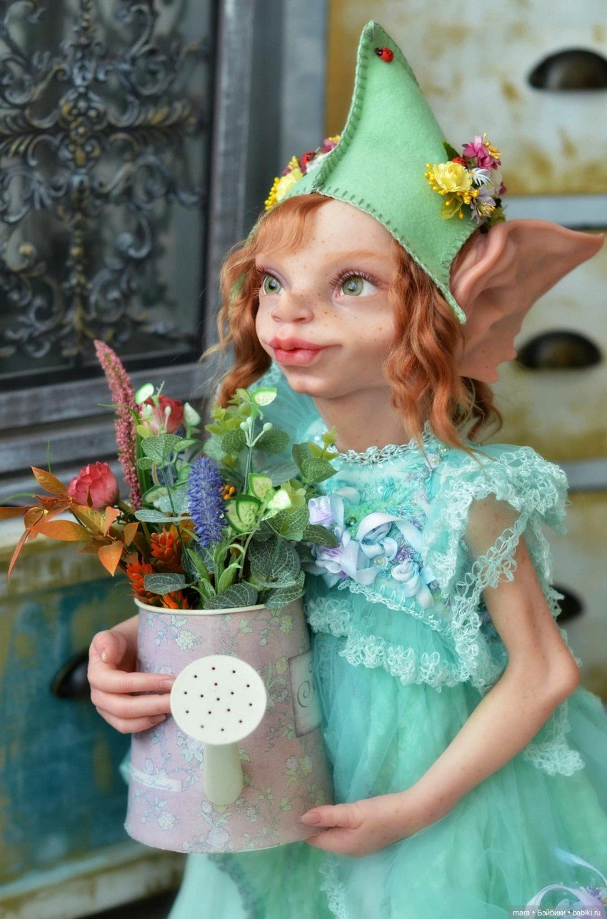 Primsley от скульптора Cindy Hainsworth Musgrove, автор прототипа Светлана Гундарина (фото 2)