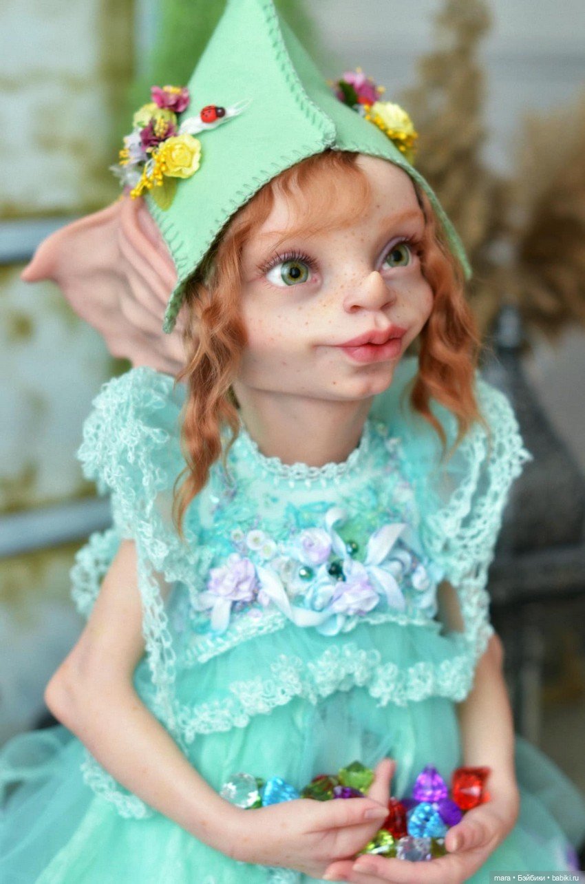 Primsley от скульптора Cindy Hainsworth Musgrove, автор прототипа Светлана Гундарина (фото 7)