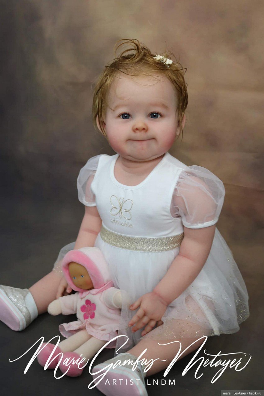 Rea скульптора Ping Lau, автор прототипа Marie Metayer (фото 7)