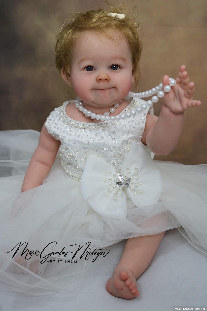 Rea скульптора Ping Lau, автор прототипа Marie Metayer (фото 6)