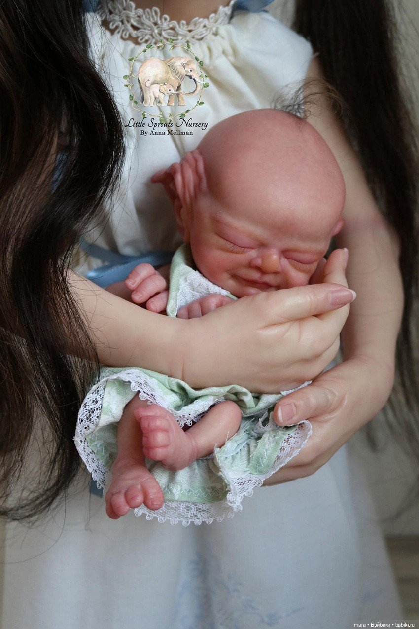 Primsley и Posie от скульптора Cindy Hainsworth Musgrove, автор прототипа Anna Mellman (фото 5)