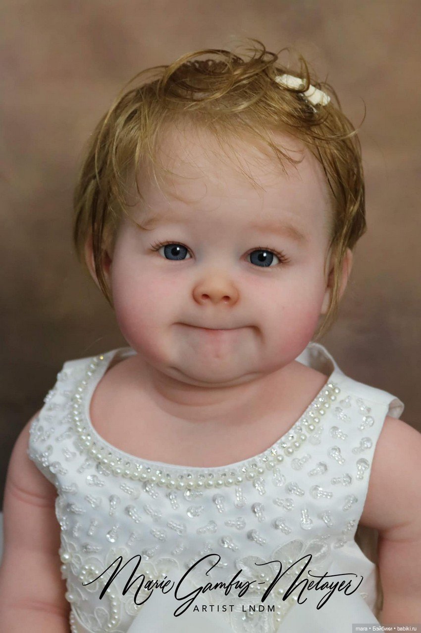 Rea скульптора Ping Lau, автор прототипа Marie Metayer (фото 5)