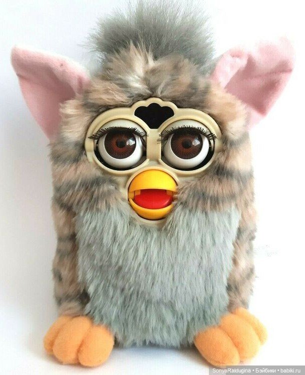 Ищу furby с 1998 по 2005 годы